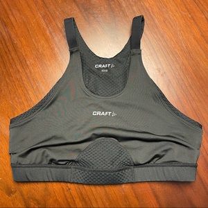 CRAFT Bike sports bra, black Size M